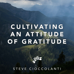 Cultivating An Attitude of Gratitude